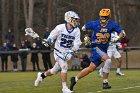 Men's LAX vs JWU  Wheaton College Men's Lacrosse vs Johnson & Wales University. - Photo by Keith Nordstrom : Wheaton, Lacrosse, LAX, JWU, Johnson & Wales